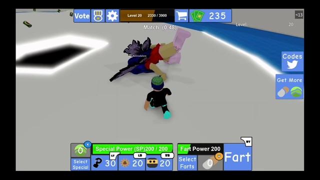 ROBLOX FART ATTACK !! A VERY FUN GAME смотреть онлайн