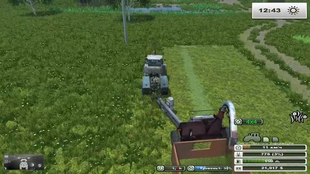 Кривое везение - 6ч Farming Simulator 2013 смотреть онлайн