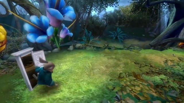 Disney ALICE IN WONDERLAND Video Game Trailer смотреть онлайн
