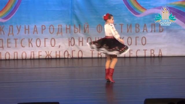 Молдавский танец Птичка 2019 смотреть онлайн