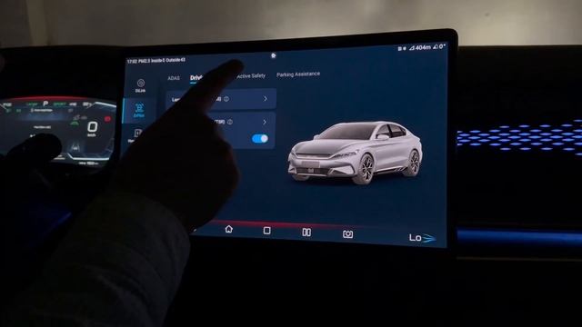 BYD HAN детальный обзор