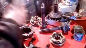 Вылетает пятая передача на КПП Зил-130