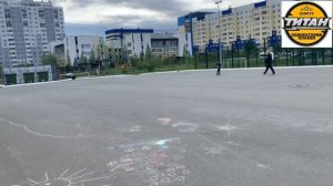 Хоккейное катание на роликах