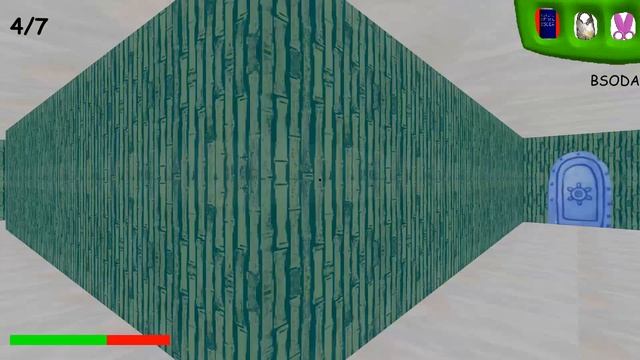 Spong's BASICS In Running Away - Baldi's Basics Mod