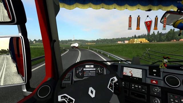 [ETS2 1.36 Beta] Euro Truck Simulator 2 - NaturaLux - Renault Range T RTA - Pe urmele vikingilor смотреть онлайн