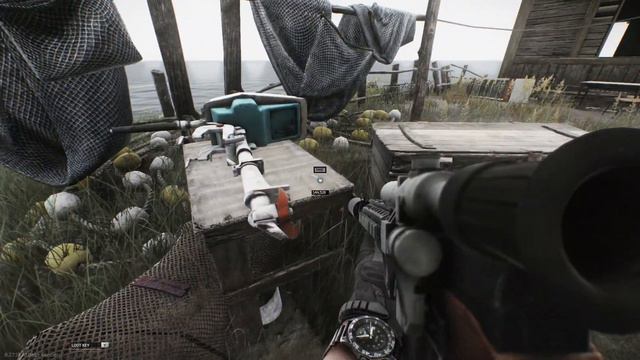 Escape From Tarkov - San 328 East Wing key смотреть онлайн