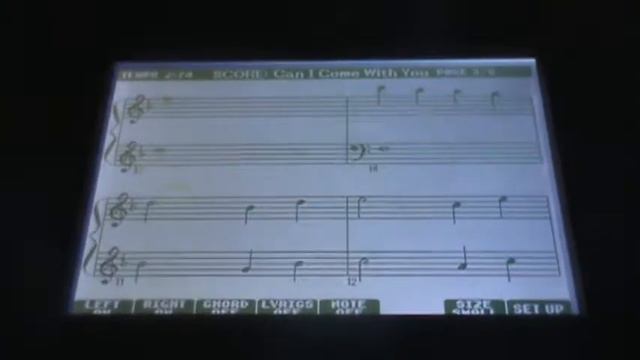 Yamaha PSR-S750 -- Can I Come With You? (Doctor Who) смотреть онлайн