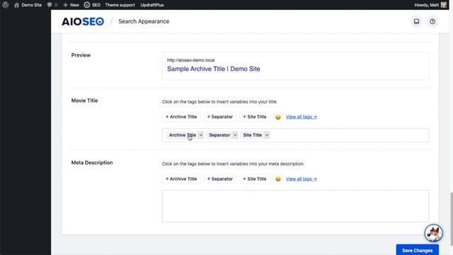 Setting The Title and Description Format For CPT Archives смотреть онлайн