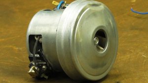 ШИКАРНАЯ САМОДЕЛКА из ДВИГАТЕЛЯ ОТ ПЫЛЕСОСА!