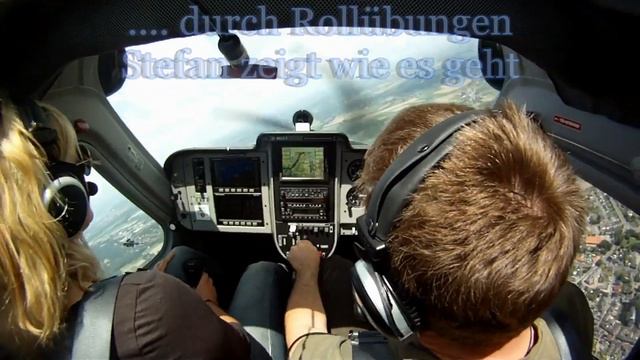 2. Flugstunde UL Flugschülerin Petra - https://www.flugschule-followme.com/ смотреть онлайн