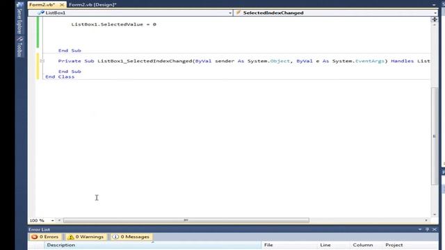 VB.net How to get a value of a selecteditem in a listbox смотреть онлайн