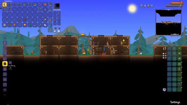 Learning More and Social Interaction Hard | Terraria 1.4 Ep.10 смотреть онлайн