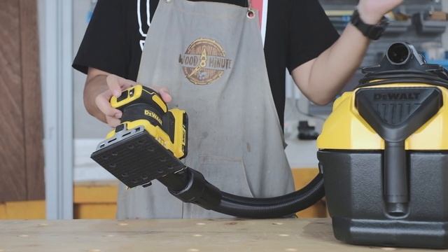 พรีวิวเครื่องดูดฝุ่น DeWALT DCV584L
