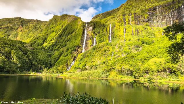 Portuguese Fado Music with Beautiful Portugal Travel Destinations | Relaxing Background Music смотреть онлайн