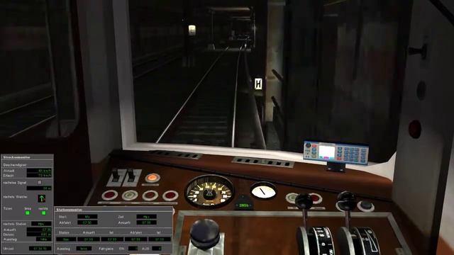 World Of Subways 2 Berlin U7 Wochendstream смотреть онлайн