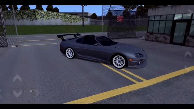Mod Toyota Supra Mk 4 - Gta Sa Android смотреть онлайн