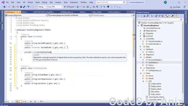 ASP.NET CORE EFCORE MVC CRUD with SORT, Paging, filter, search using OOPS method смотреть онлайн