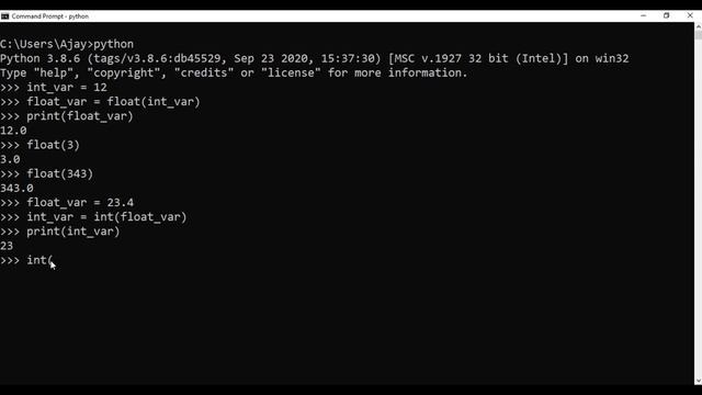 Number data type conversions | Python for Beginners | EEEHUB смотреть онлайн