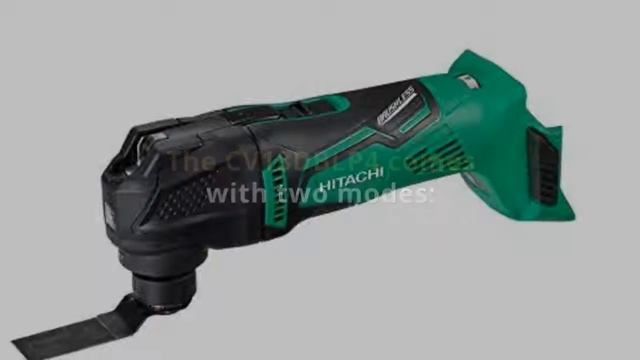 Hitachi CV18DBLP4 18V Oscillating Multi Tool смотреть онлайн