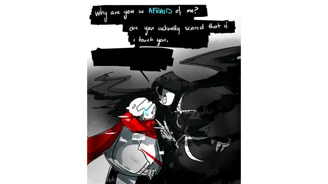 Life After Death (Undertale Comic Dub) смотреть онлайн