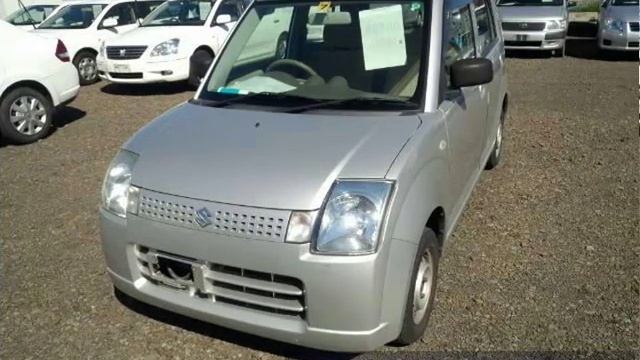 2006 SUZUKI ALTO HA24S смотреть онлайн