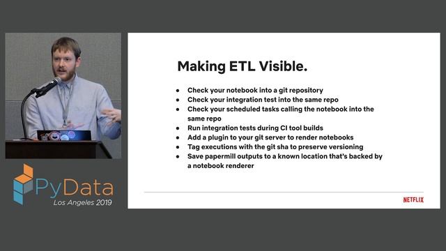 Matthew Seal: Data and ETL with Notebooks in Papermill | PyData LA 2019 смотреть онлайн