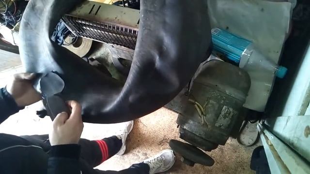 Как заклеить автомобильную камеру своими руками смотреть онлайн