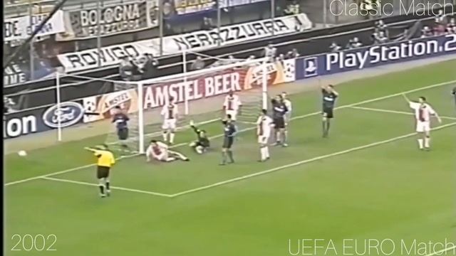 Inter Milan 1-0 Ajax Champions League 2002/2003 - Vieri - Crespo - Ibrahimović - Litmanen смотреть онлайн