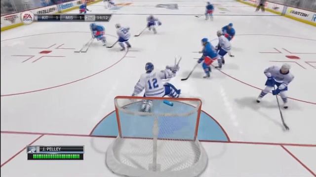 NHL 13 | Be a Pro Goalie | Ft. Justin Pelley | Episode 1 смотреть онлайн