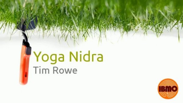 Yoga Nidra Meditation with Tim Rowe