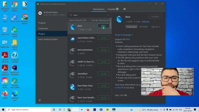 How to install Android Studio, Flutter, and Dart easily in Windows until no issues in flutter docto смотреть онлайн