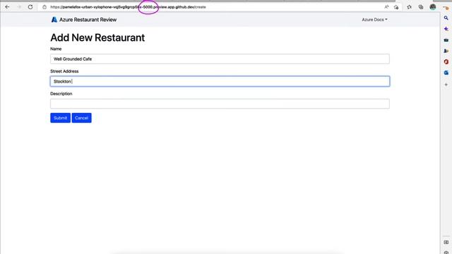 Running a Flask+PostgreSQL server in Codespaces смотреть онлайн