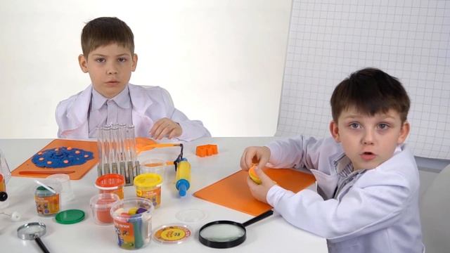 Лаборатория Мульти-Пульти. Тесто для лепки смотреть онлайн