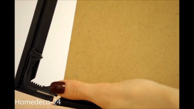How to open a Plastic Photo-Frame Homedeco-24 English смотреть онлайн