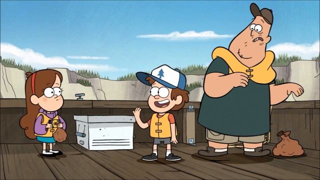 Gravity Falls - Seventeen Cameras смотреть онлайн