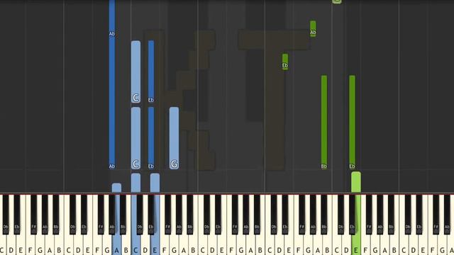 Learn to Play Snowfall from Undertale Yellow - Insane Mode смотреть онлайн