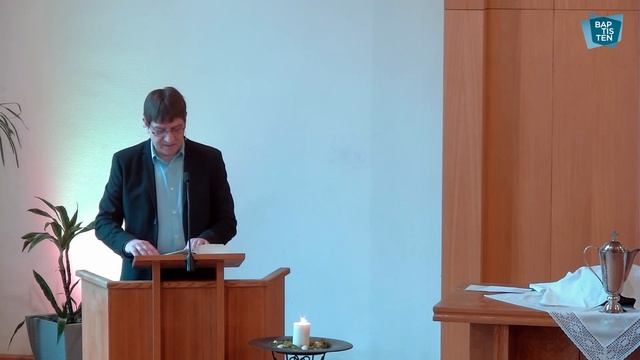 Predigt vom 7.4.2023 (Karfreitag) zu Kolosser 1, 13-20 in der Baptisten-Gemeinde Frankfurt (Oder) смотреть онлайн