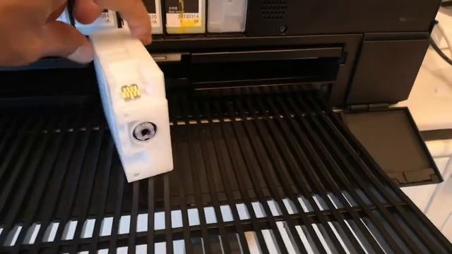 The New Epson SC-P700 empty refillable cartridge.. ??? смотреть онлайн