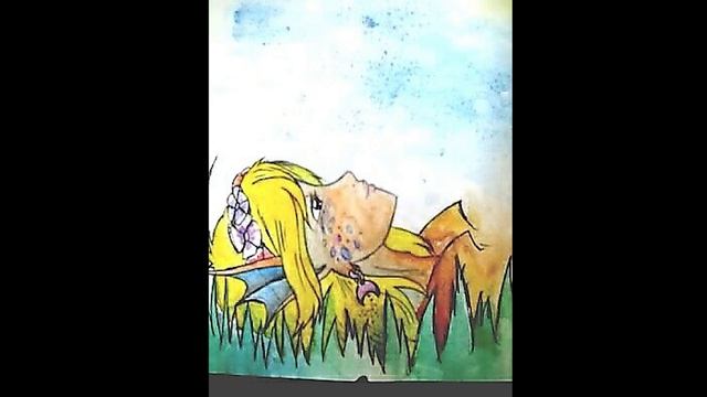 Speed Drawing + Parblo Tablet Review (Back to School Season) смотреть онлайн