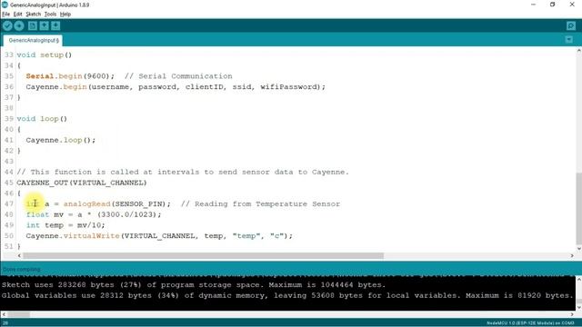 IoT Data visualization using MQTT смотреть онлайн