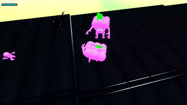 КАК ДАЛЕКО НОВЫЕ РАДУЖНЫЕ ДРУЗЬЯ СМОГУТ ЗАБРАТЬСЯ ПО СТУПЕНЬКАМ ЛЕСТНИЦЫ ГАРРИС МОД? RAINBOW FRIEND смотреть онлайн