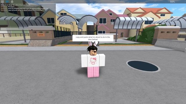 How to get the quick ending badge in doki doki roblox! смотреть онлайн