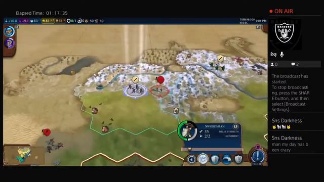 Sid meiers civilization 6 (i Don't own the rights to any music on my stream ) смотреть онлайн