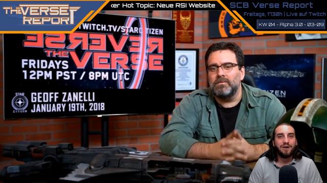 Die neue Star Citizen Website online! | SCB Verse Report [Deutsch/German] смотреть онлайн