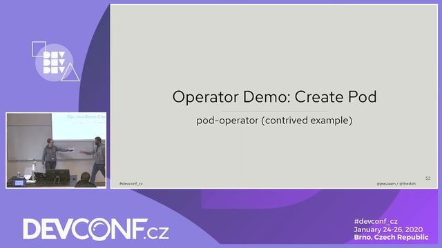 Implementing Microservices as Kubernetes Operators - DevConf.CZ 2020 смотреть онлайн