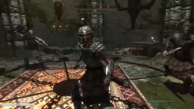 Прохождение The Elder Scrolls V: Skyrim смотреть онлайн