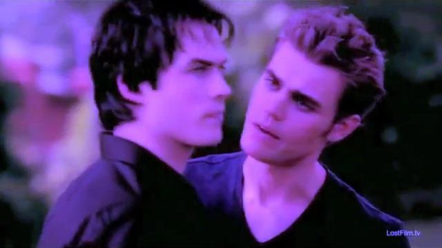 Damon/Stefan-ушел мой брат смотреть онлайн