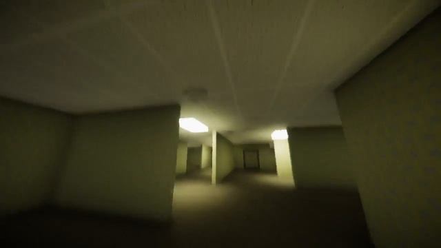 IT'S JUST...EMPTY ROOMS? The Backrooms Game смотреть онлайн