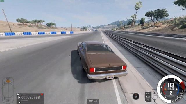 learning to drift in BeamNG.Drive with a logitech G29 смотреть онлайн