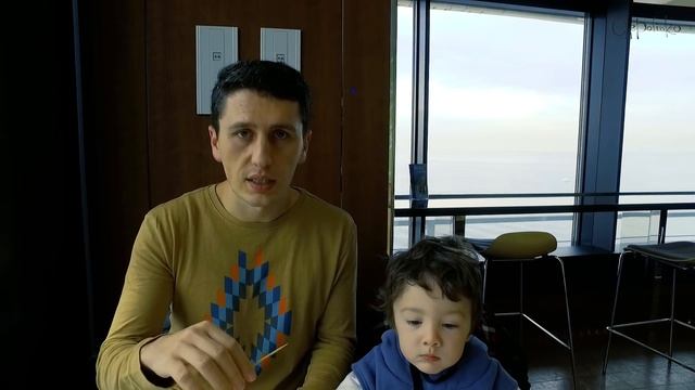 Завтрак в центре токийского залива в "Морском Светлячке". Чудеса инженерии в Японии. смотреть онлайн